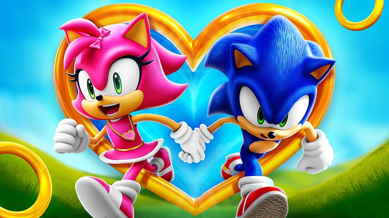 confirman a amy rose en sonic 4