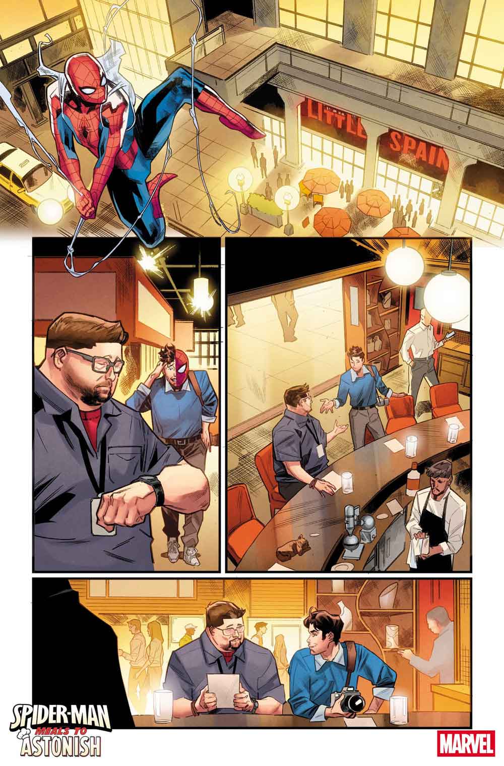 spider-man: meals to astonish