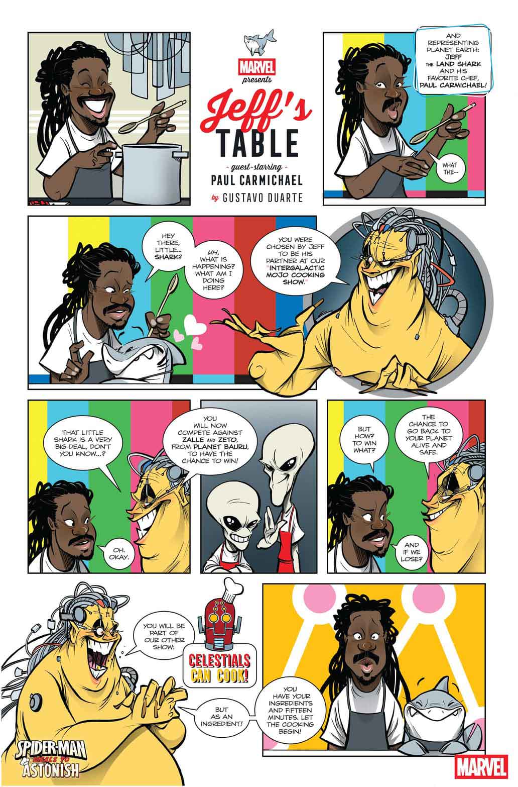 spider-man: meals to astonish