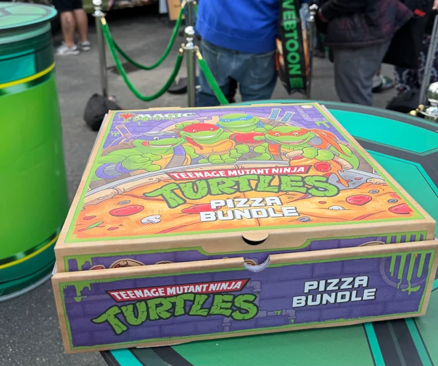 pizzas de tortugas ninja