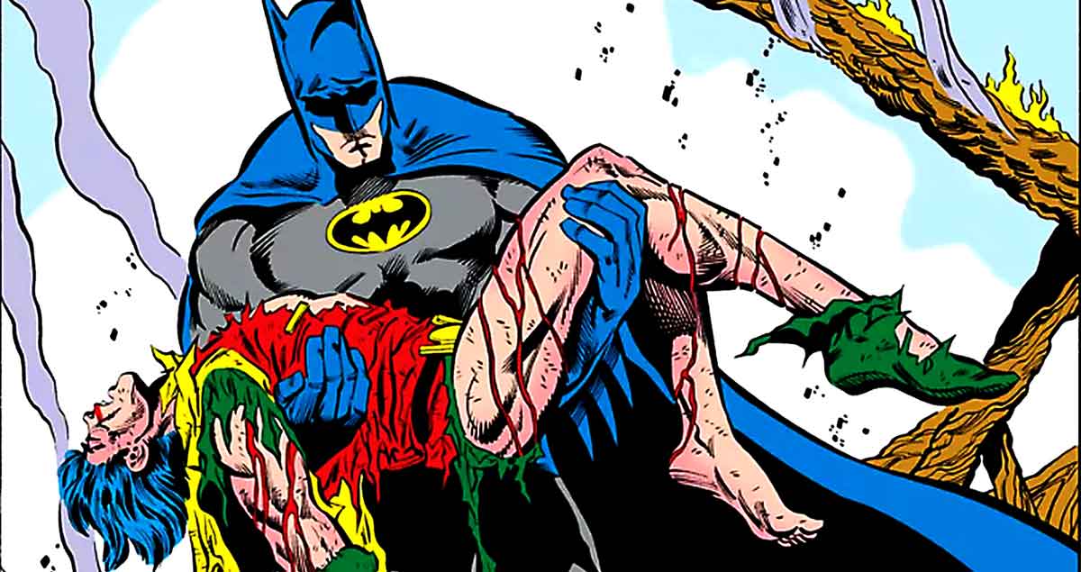 muerte robin jason todd