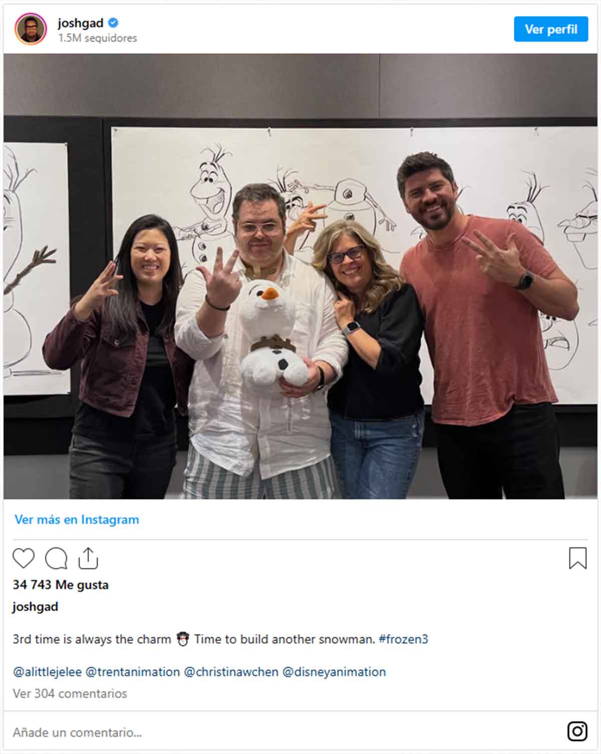 Novedades interesantes de Frozen 3 (2027) novedades frozen 3