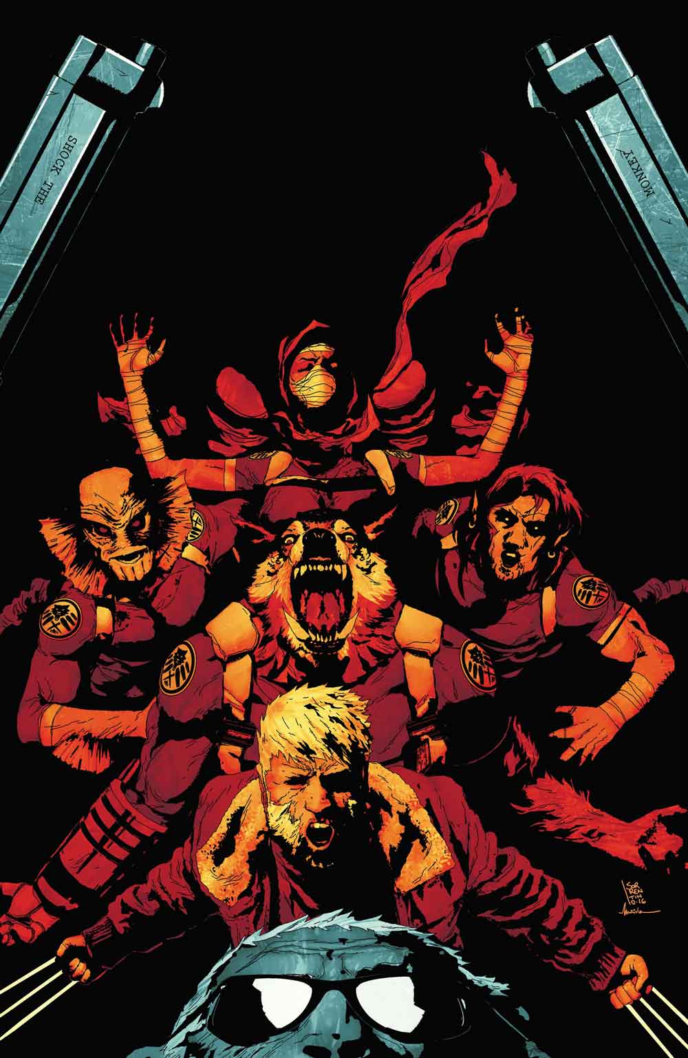 el viejo logan se enfrenta a dr&aacute;cula y a su pasado m&aacute;s doloroso en marvel saga tpb tomo 3