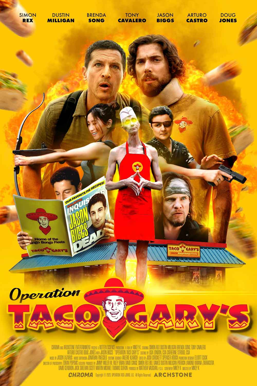 operation taco gary's trailer comedia sobre conspiraciones