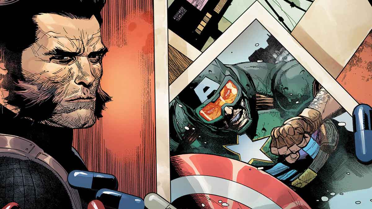 marvel enfrenta a wolverine con el nuevo capit&aacute;n am&eacute;rica antes de armageddon