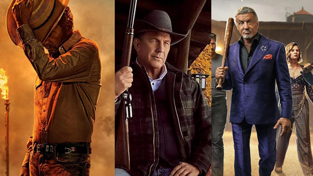 ranking series taylor sheridan