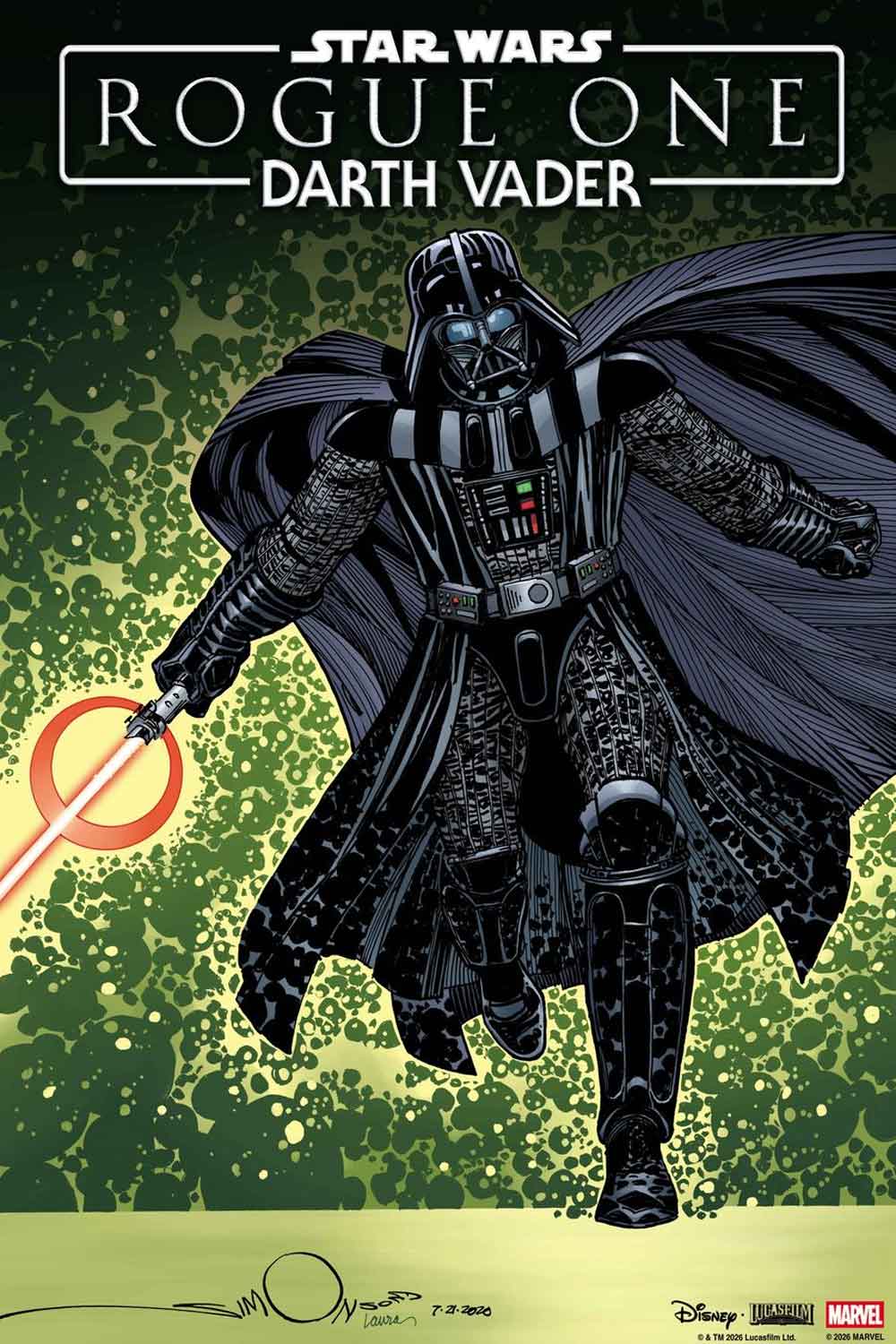 rogue one marvel comics