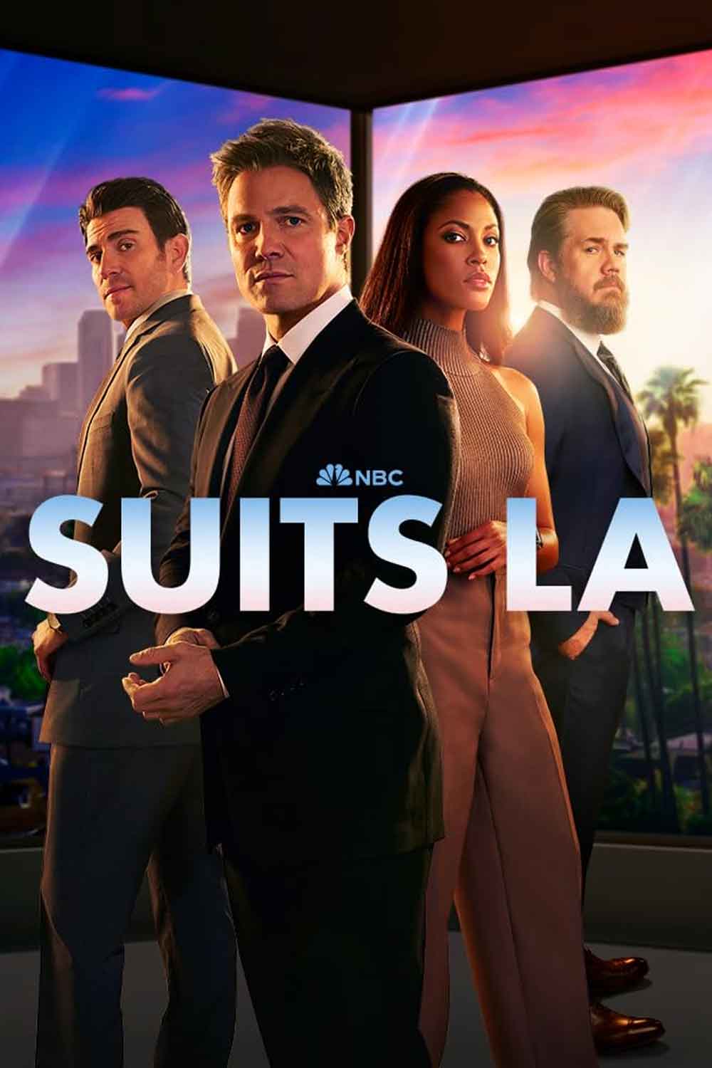 p&oacute;ster de suits la