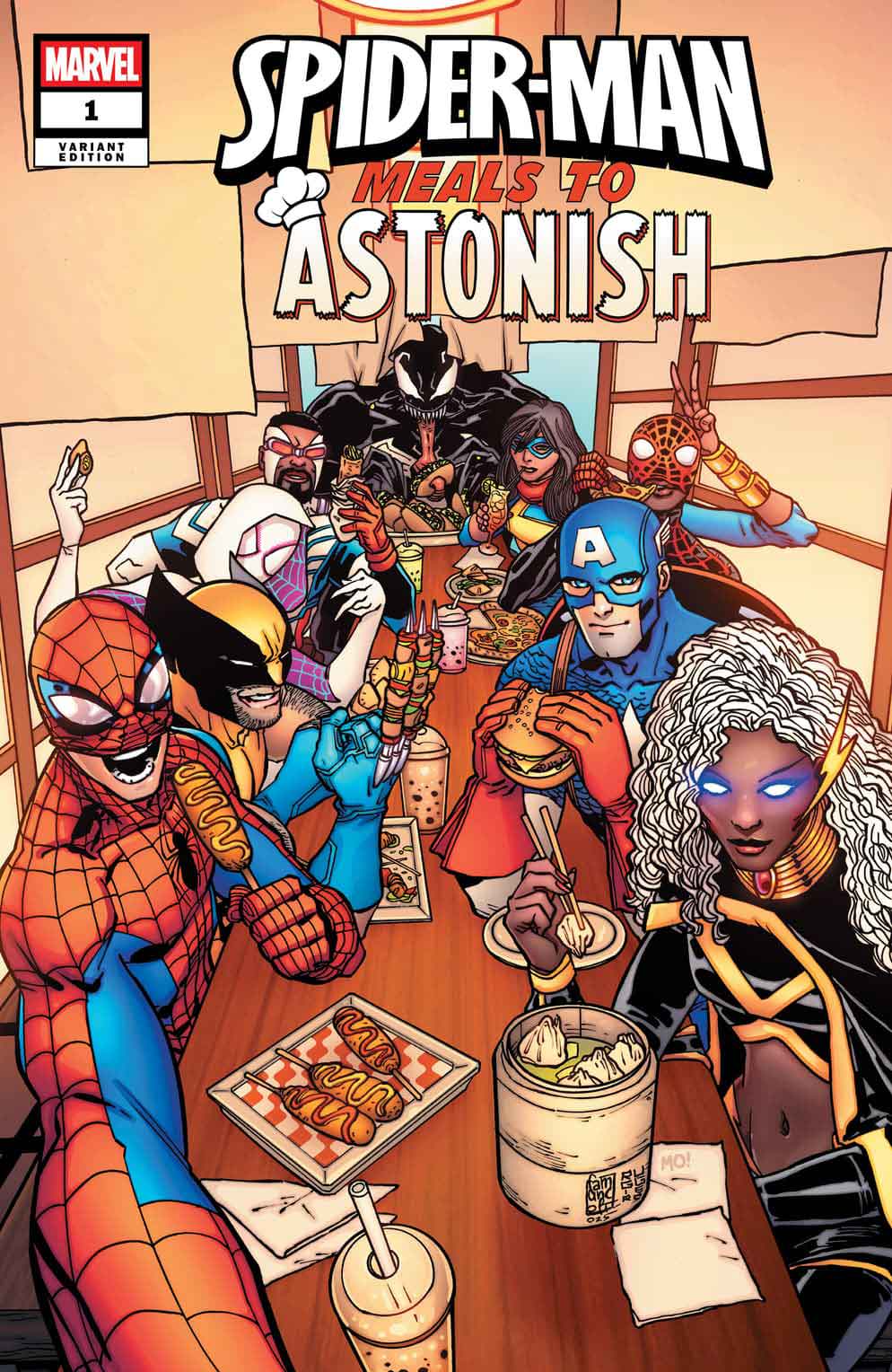 spider-man: meals to astonish