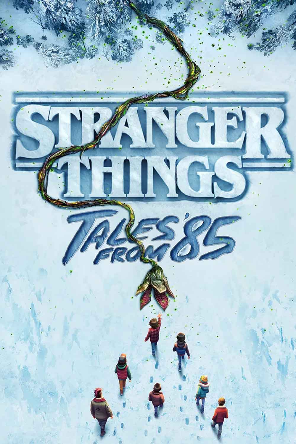 spin-off de stranger things