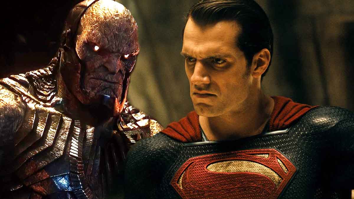 superman vs darkseid