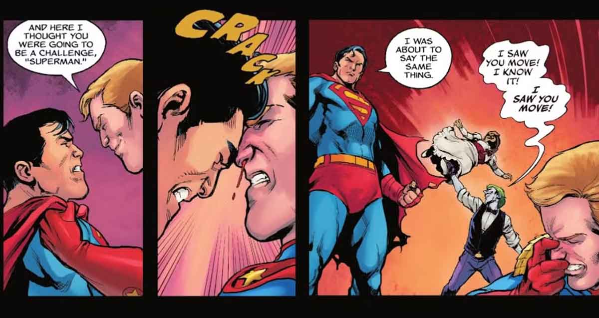 superman vs homelander