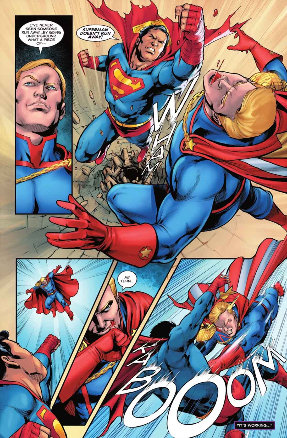 superman vs homelander