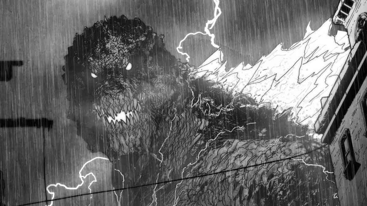 terror godzilla