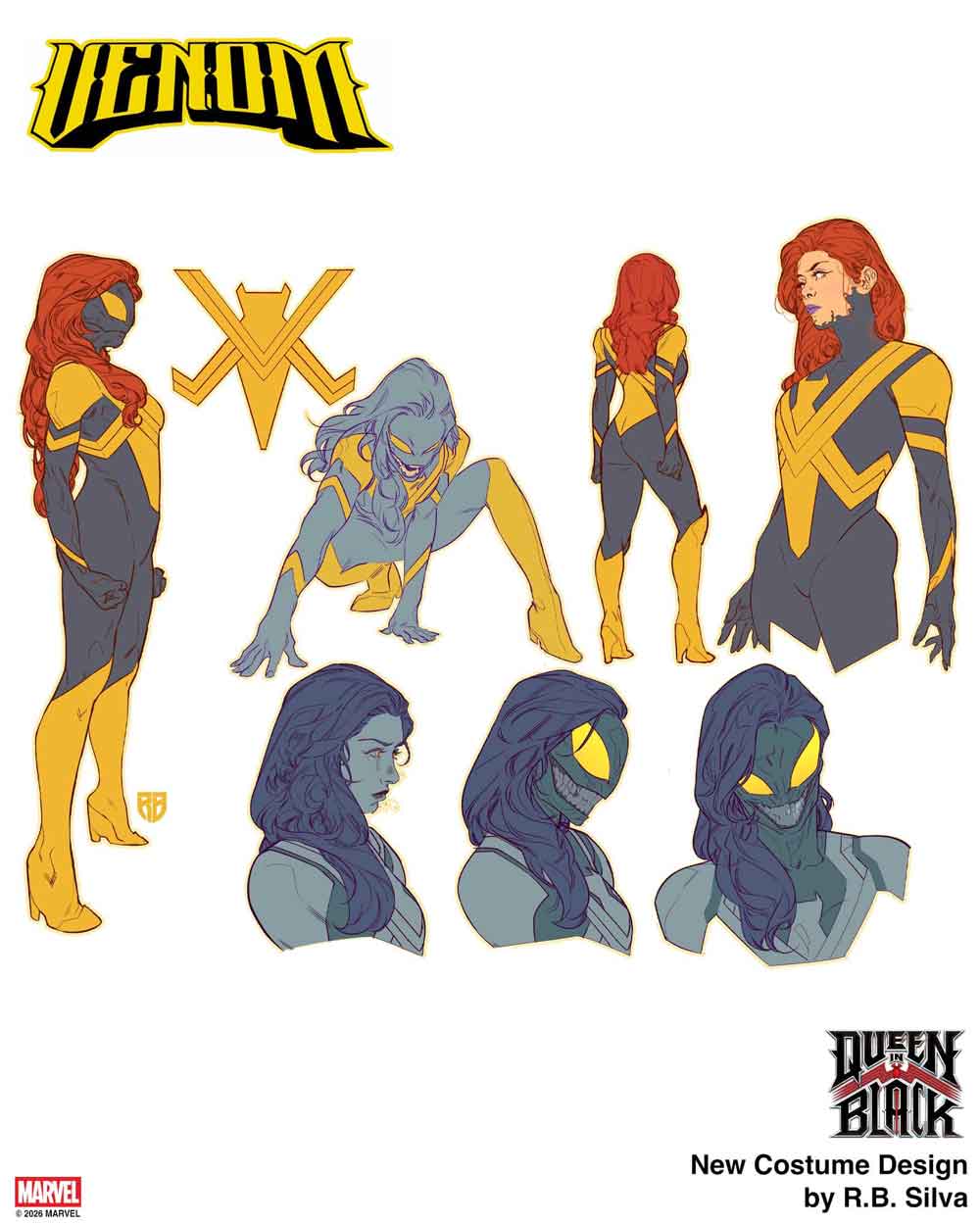 Mary Jane y Knull estrenan trajes completamente nuevos antes del evento más oscuro de Marvel mary jane y knull estrenan trajes completamente nuevos antes del evento más oscuro de marvel