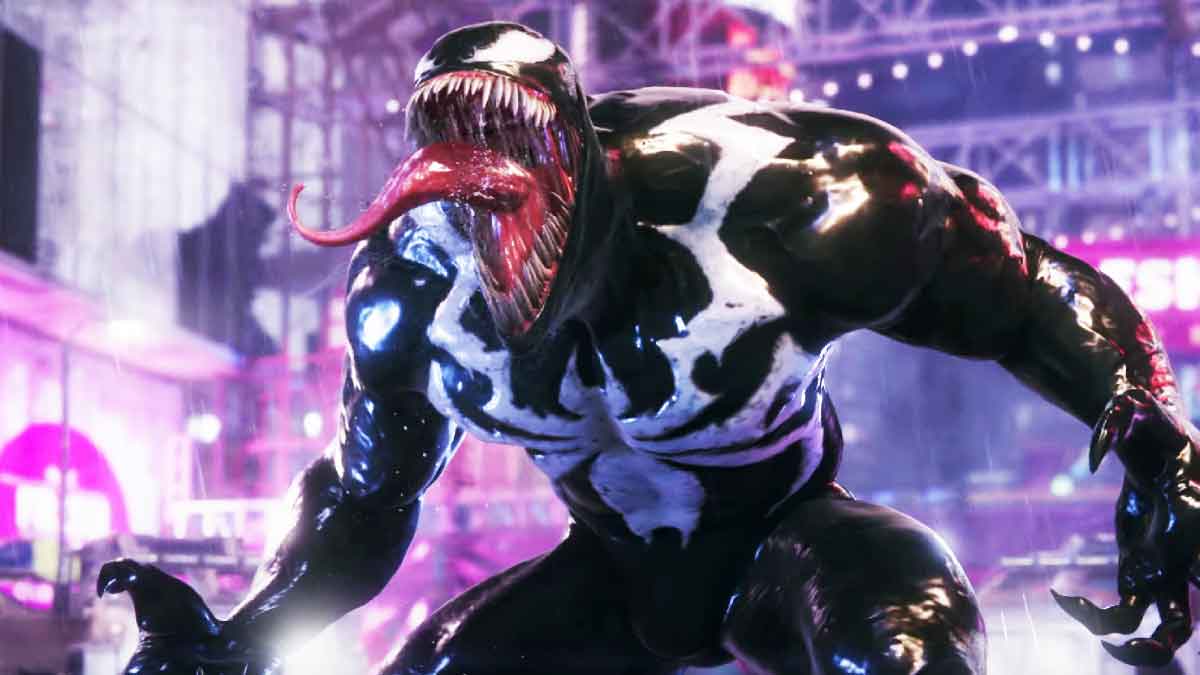 venom pel&iacute;cula animada
