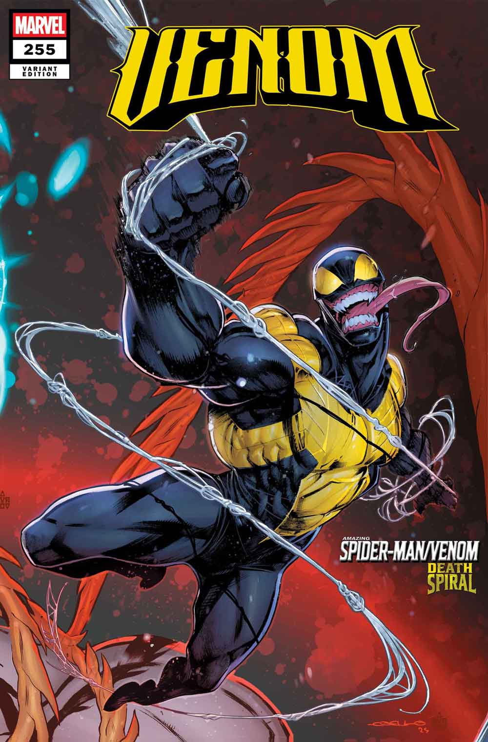 venom coello connecting