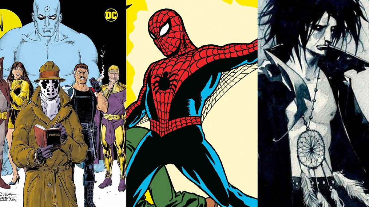 si solo lees 10 c&oacute;mics en tu vida, que sean estos