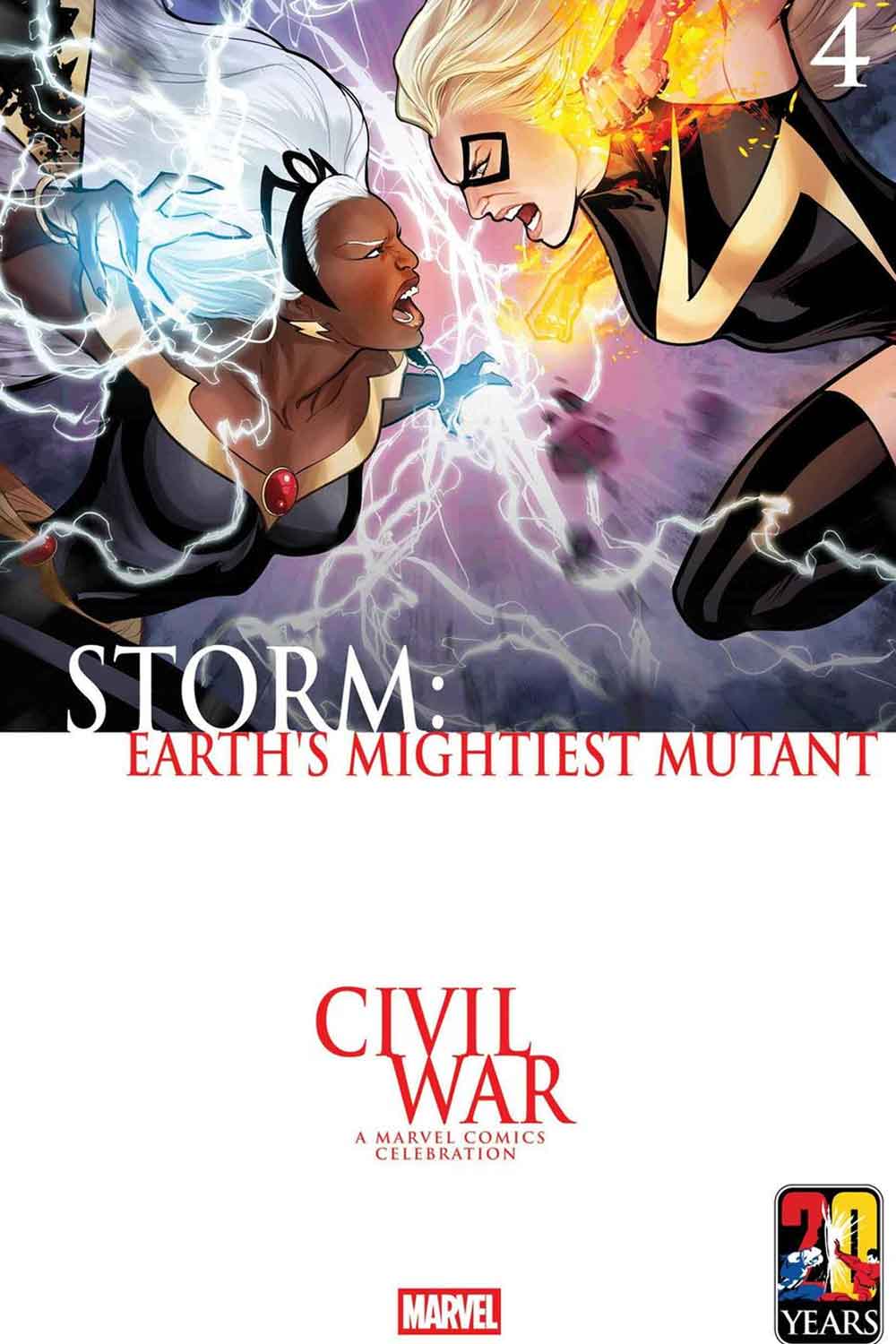 20 aniversario de civil war de marvel comics