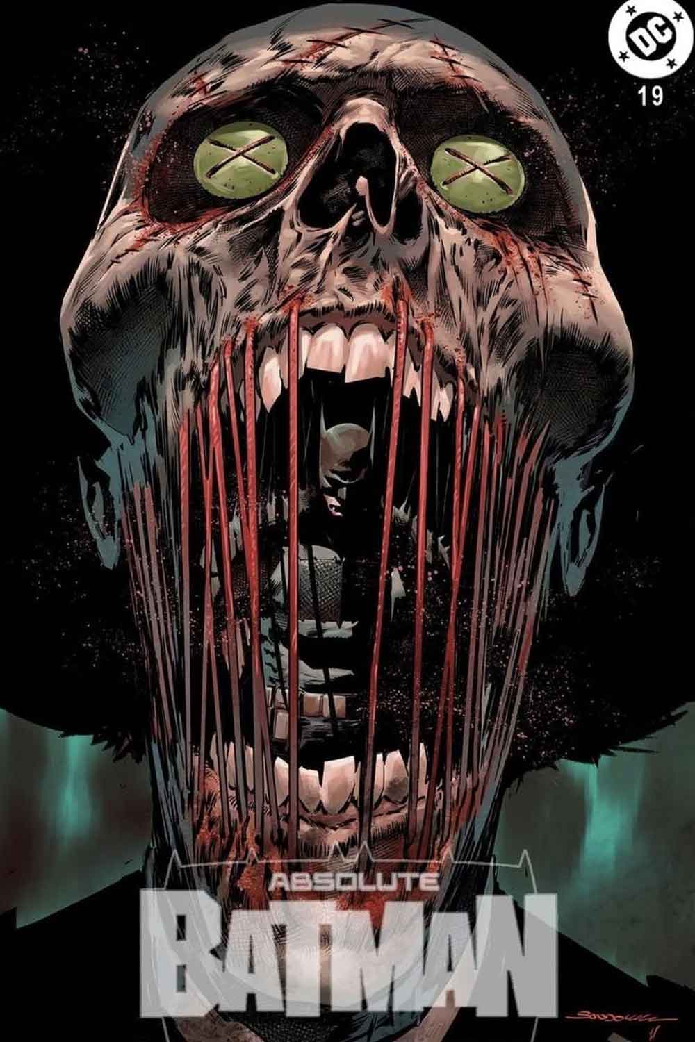 absolute batman presenta al temible absolute scarecrow