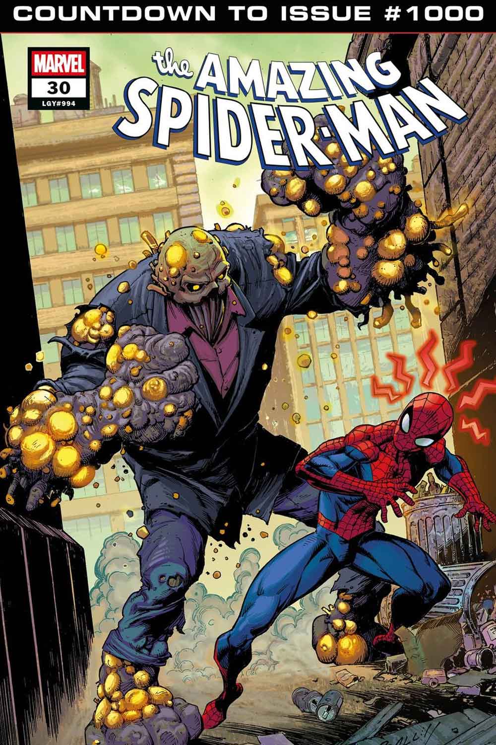 amazing spider-man #30