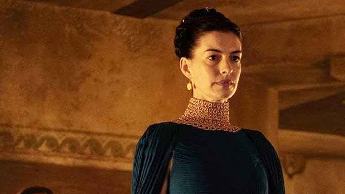 anne hathaway en la odisea