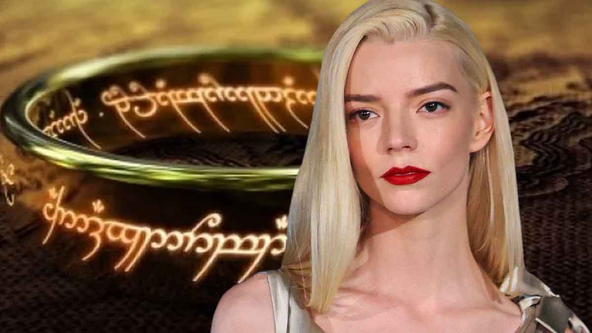 anya taylor-joy podr&iacute;a unirse a el se&ntilde;or de los anillos