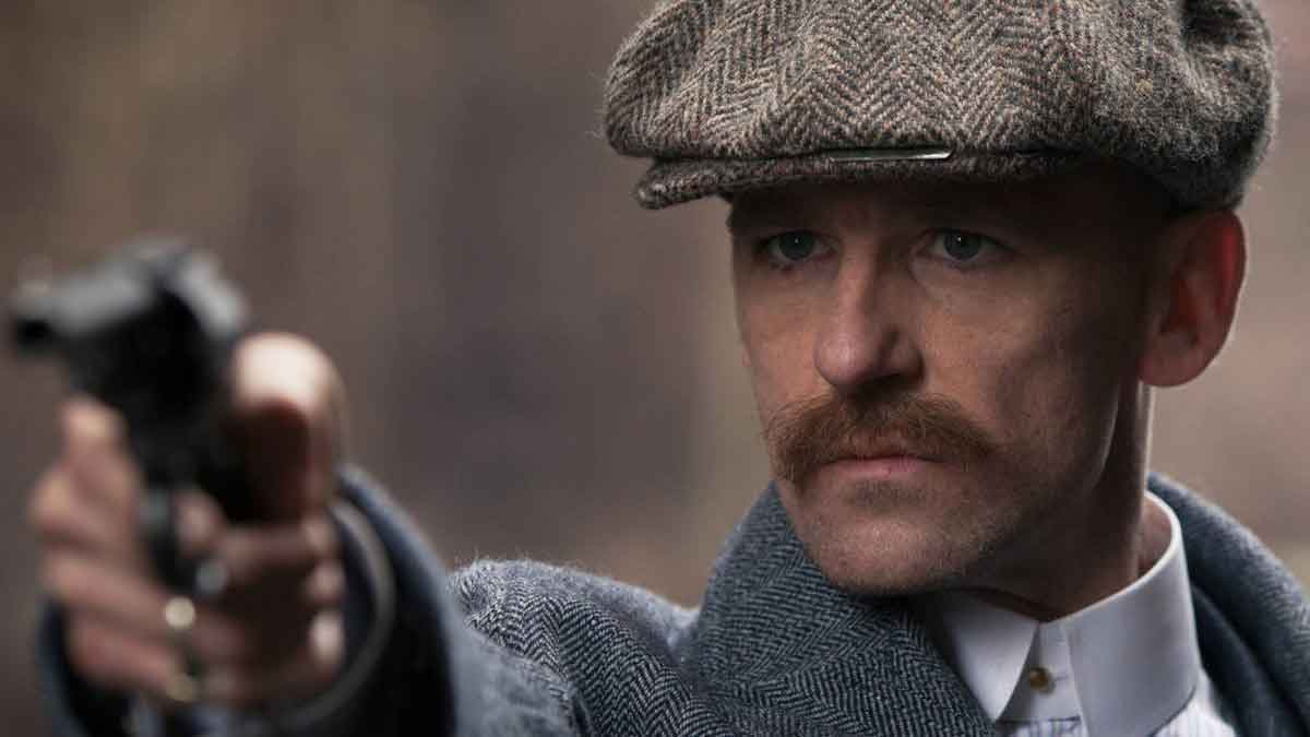 arthur shelby peaky blinders