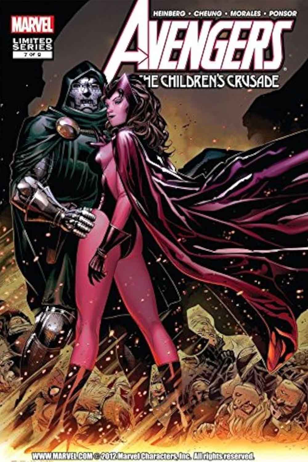 avengers: the children&rsquo;s crusade