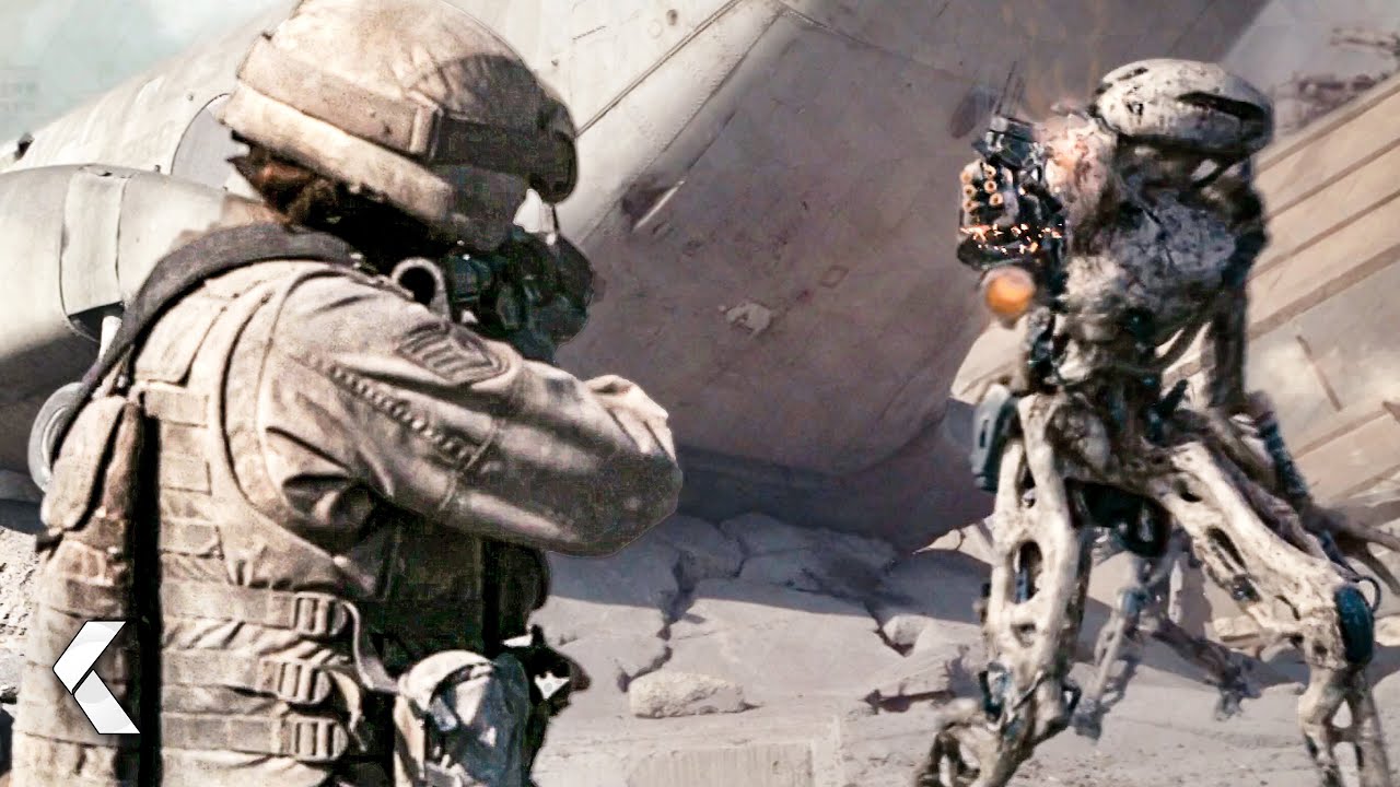 Si te gustó War Machine, estas películas de invasiones alienígenas también te van a enganchar battle: los ángeles