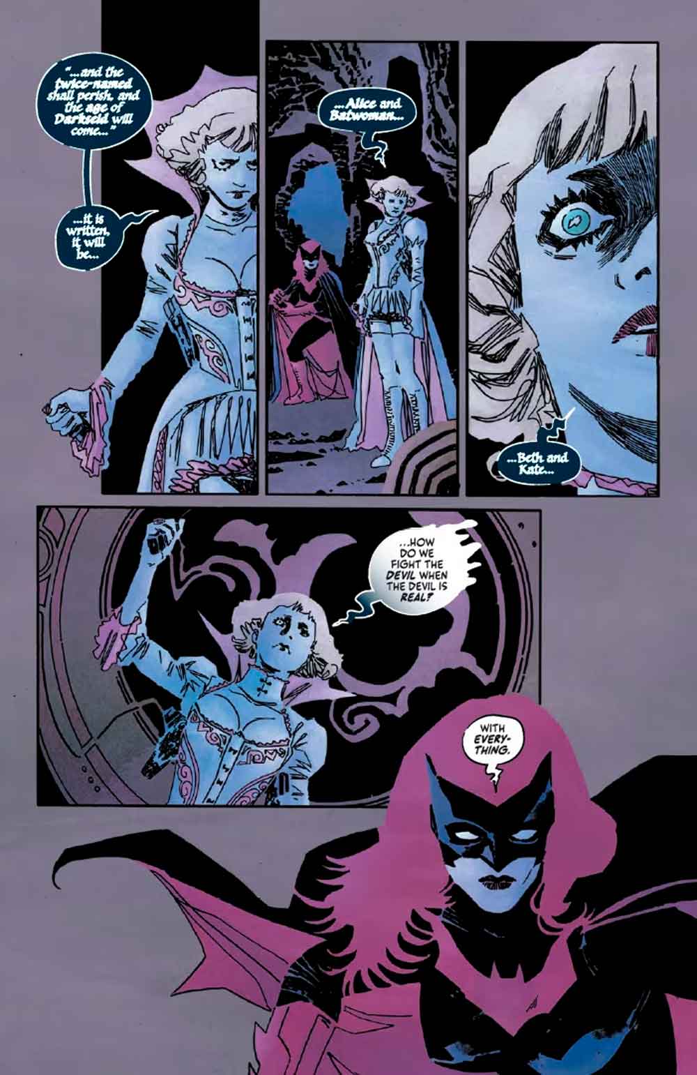 batwoman regresa con greg rucka y una historia m&aacute;s oscura que nunca en dc