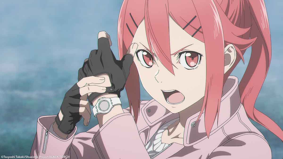 black torch fotograma