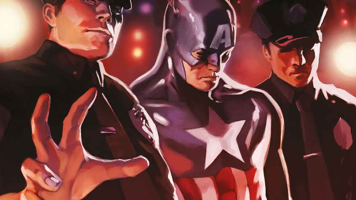 marvel saga tpb. capit&aacute;n am&eacute;rica 12 el juicio del capit&aacute;n.