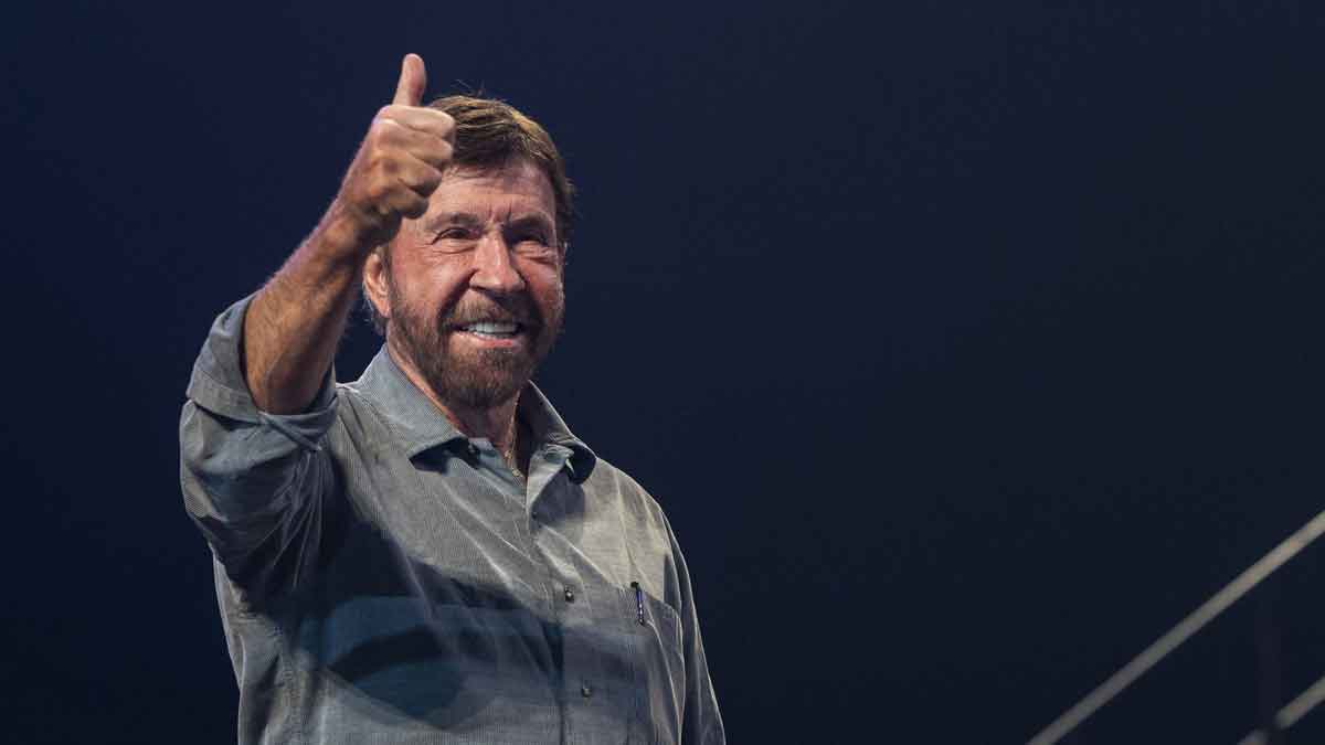 chuck norris (1940 - 2026)