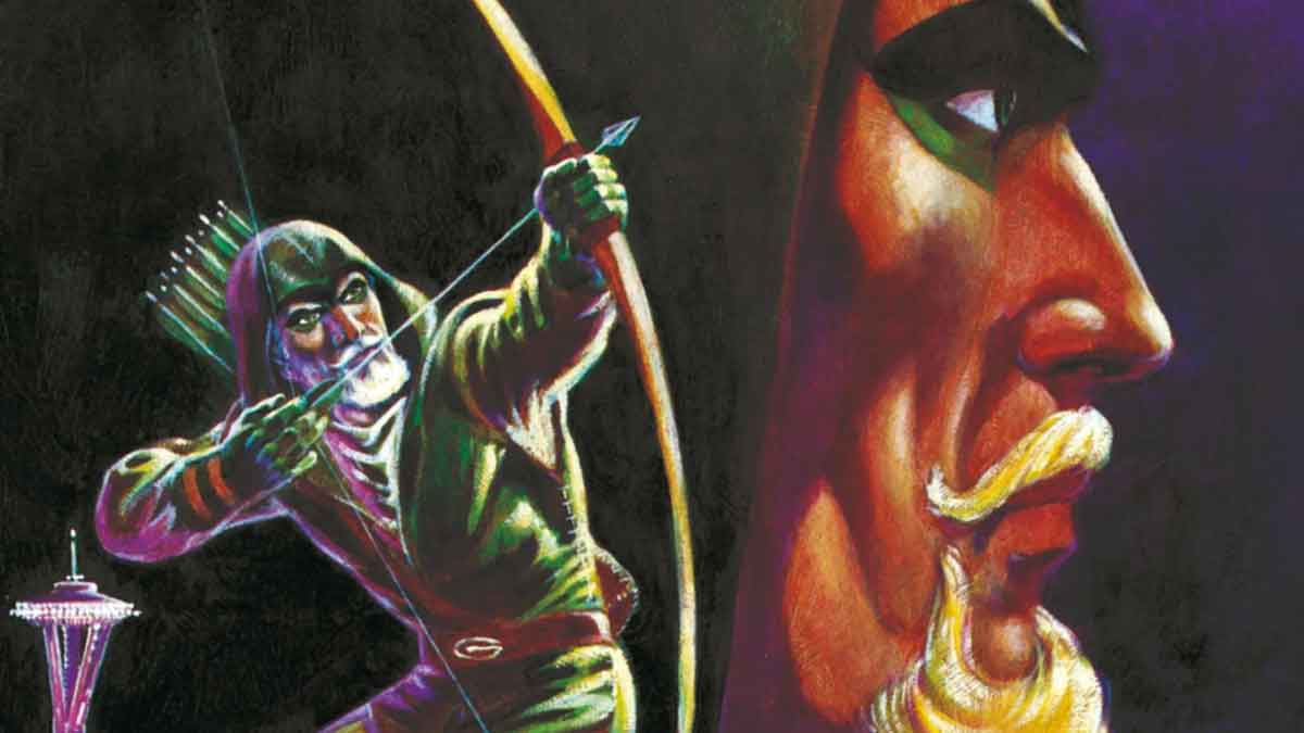 green arrow: the longbow hunters 1