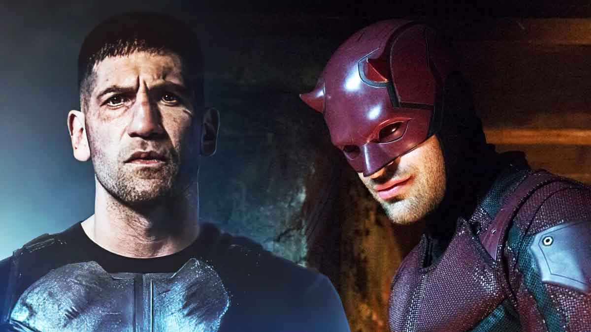 daredevil: born again y del especial de punisher
