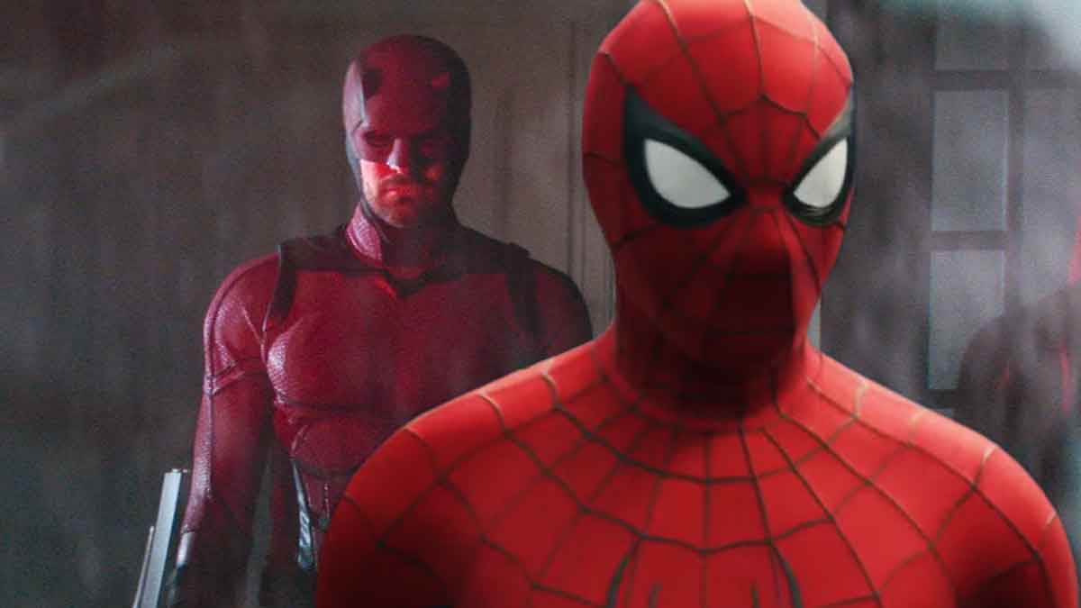 daredevil y spider-man