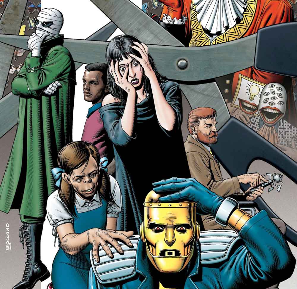 doom patrol de grant morrison: romper las reglas