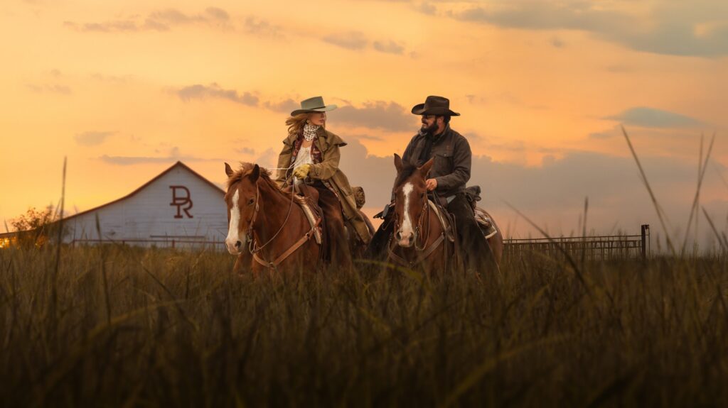dutton ranch muestra su lado m&aacute;s brutal: beth y rip llevan el caos a texas