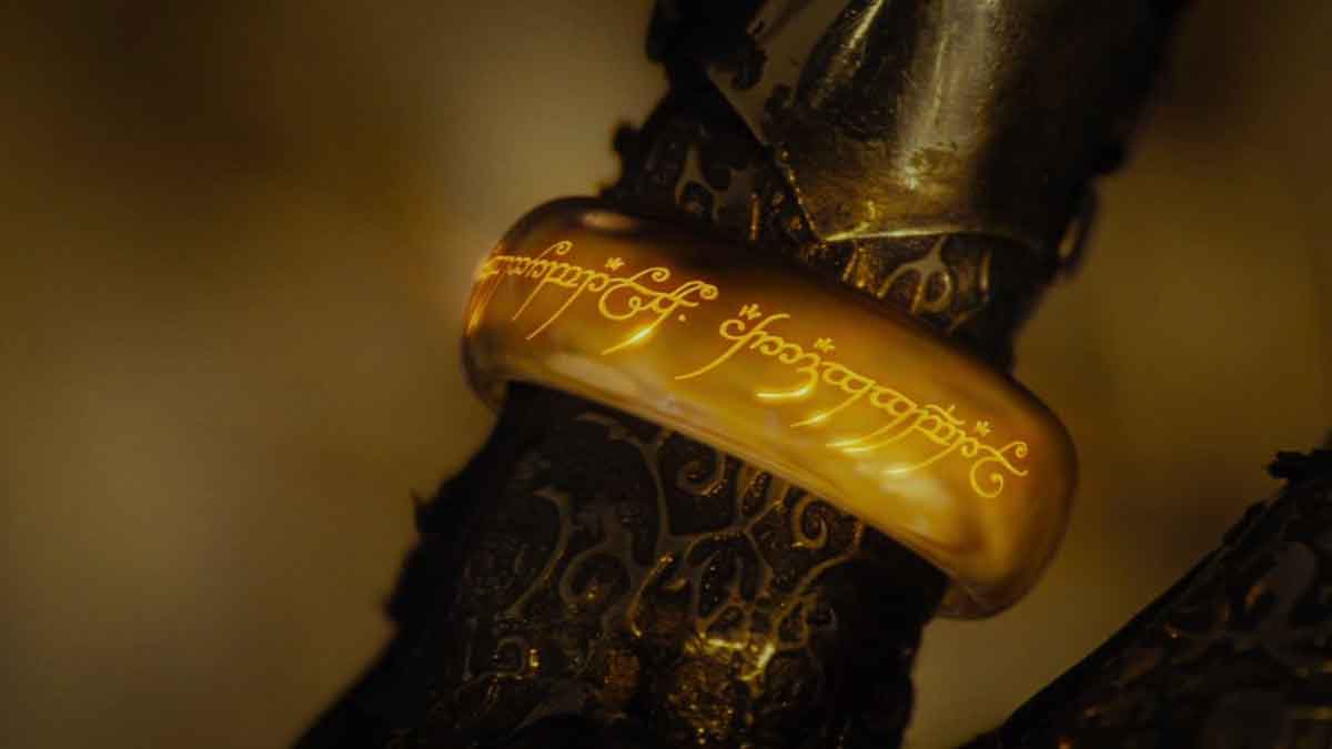 el se&ntilde;or de los anillos rompe la regla de oro