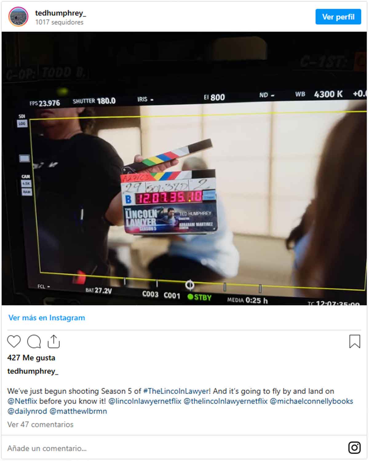 el abogado del lincoln temporada 5