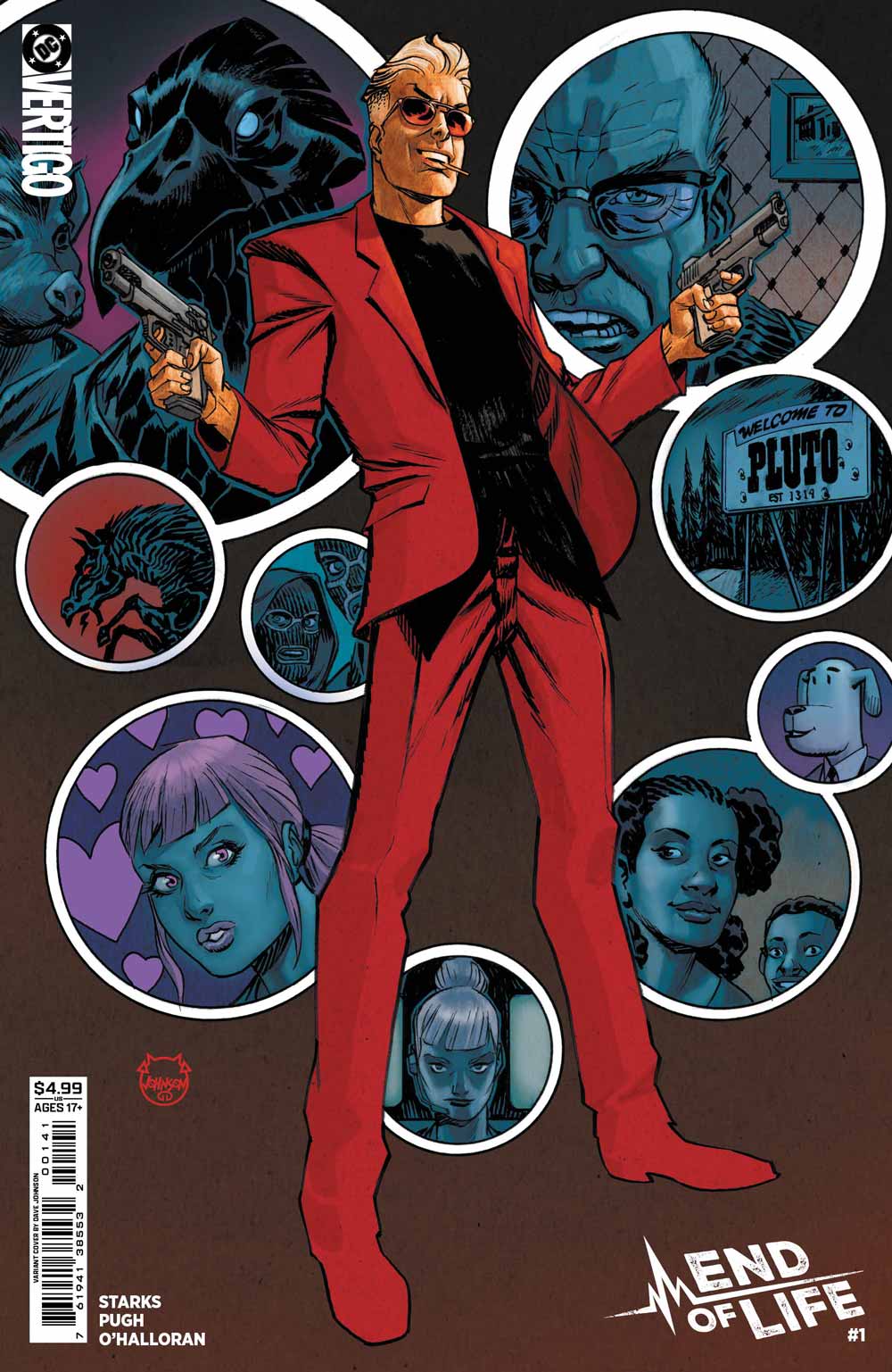 End of Life arrasa en su debut y obliga a DC Vertigo a volver a imprenta end of life #1