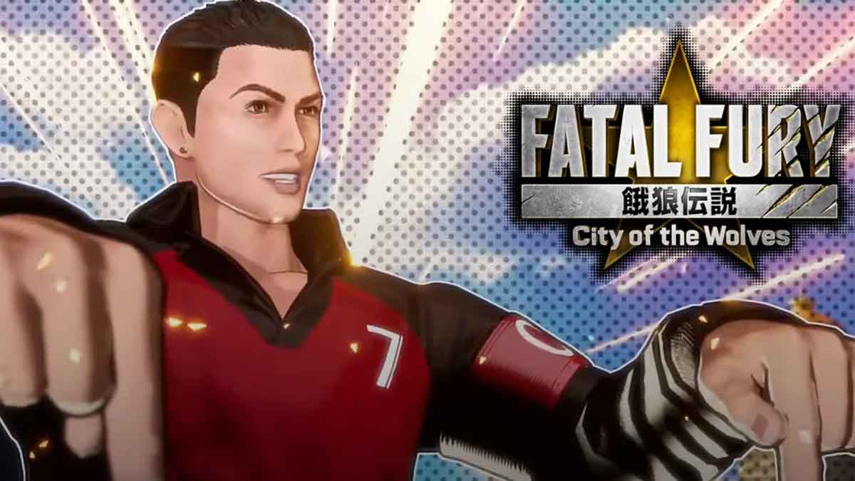 cristiano ronaldo en fatal fury: city of the wolves