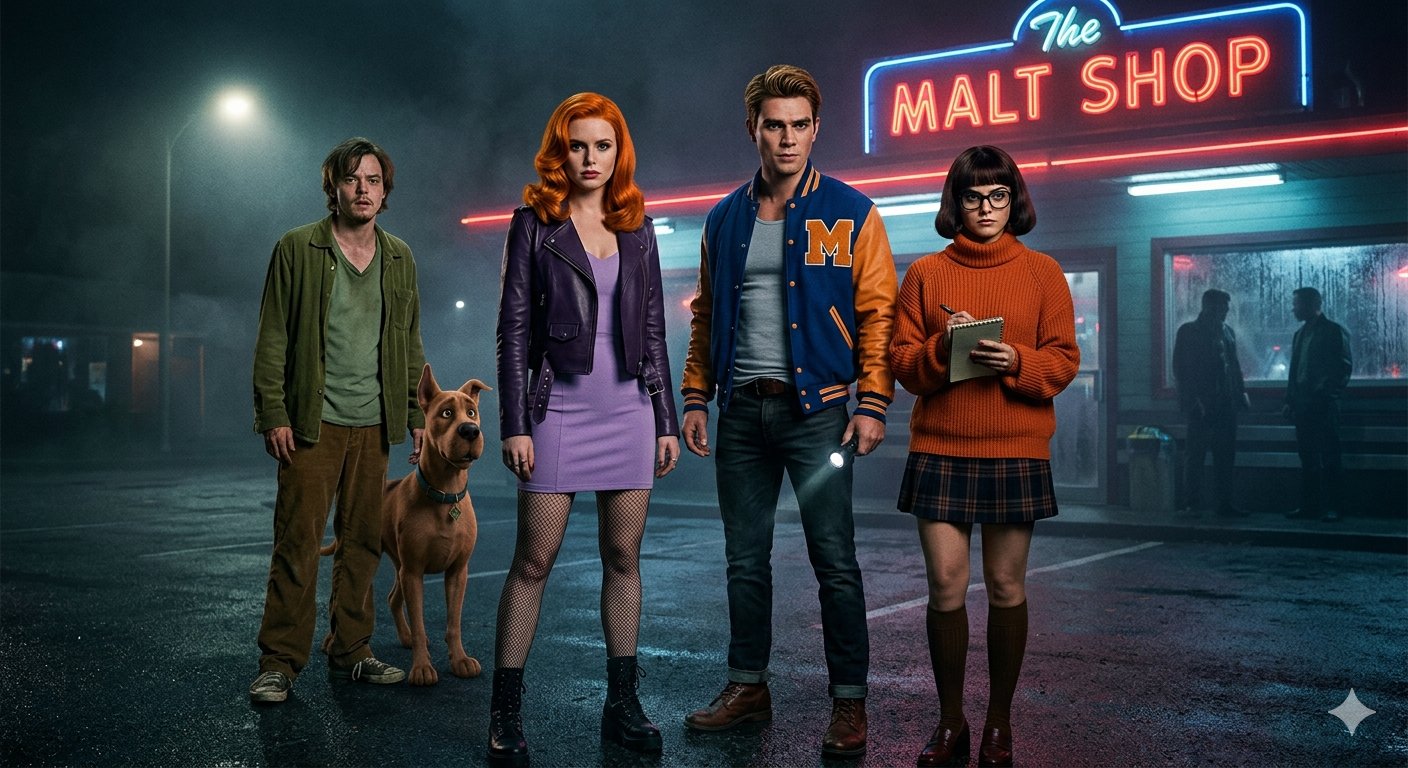 scooby-doo tendr&aacute; un estilo riverdale
