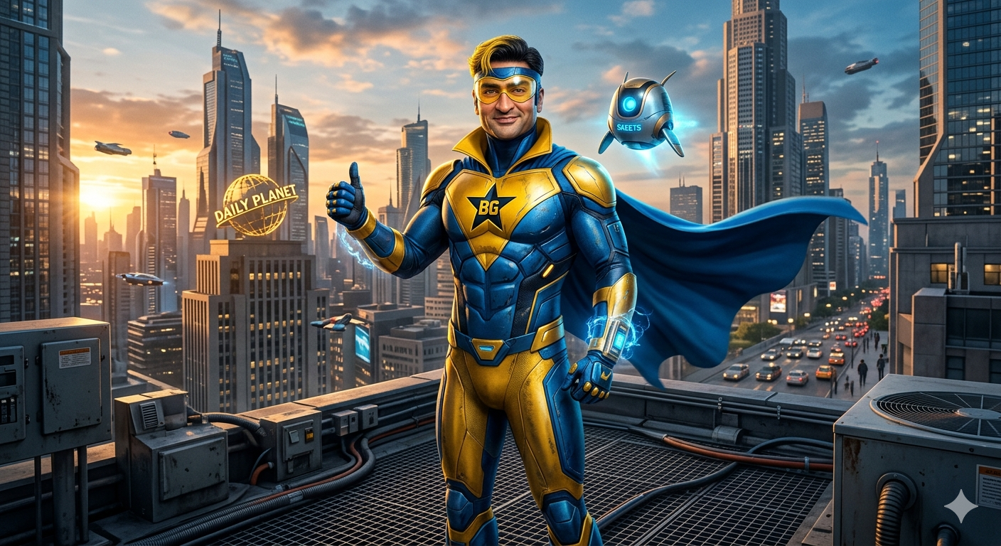 kumail nanjiani como booster gold