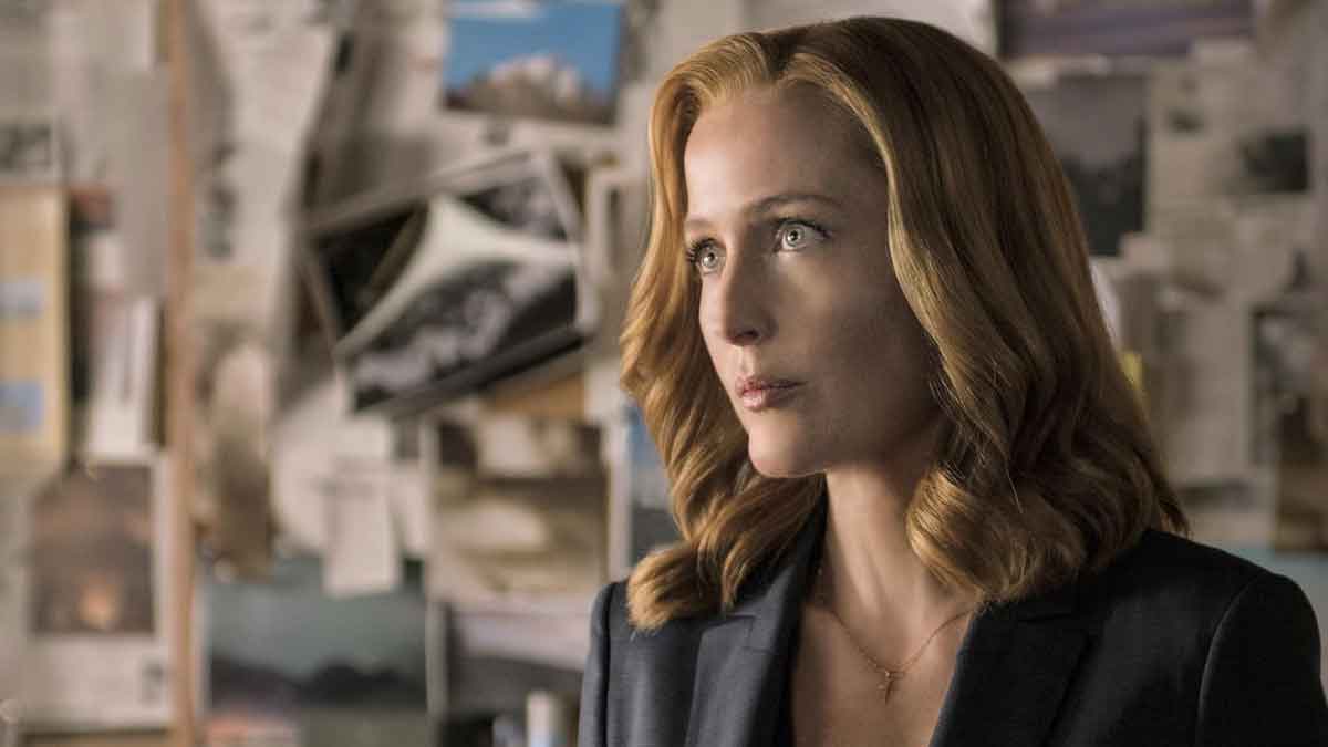 gillian anderson revela su opini&oacute;n sobre el reinicio de expediente x
