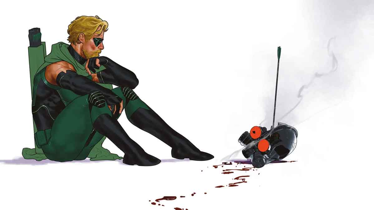 all in green arrow 4