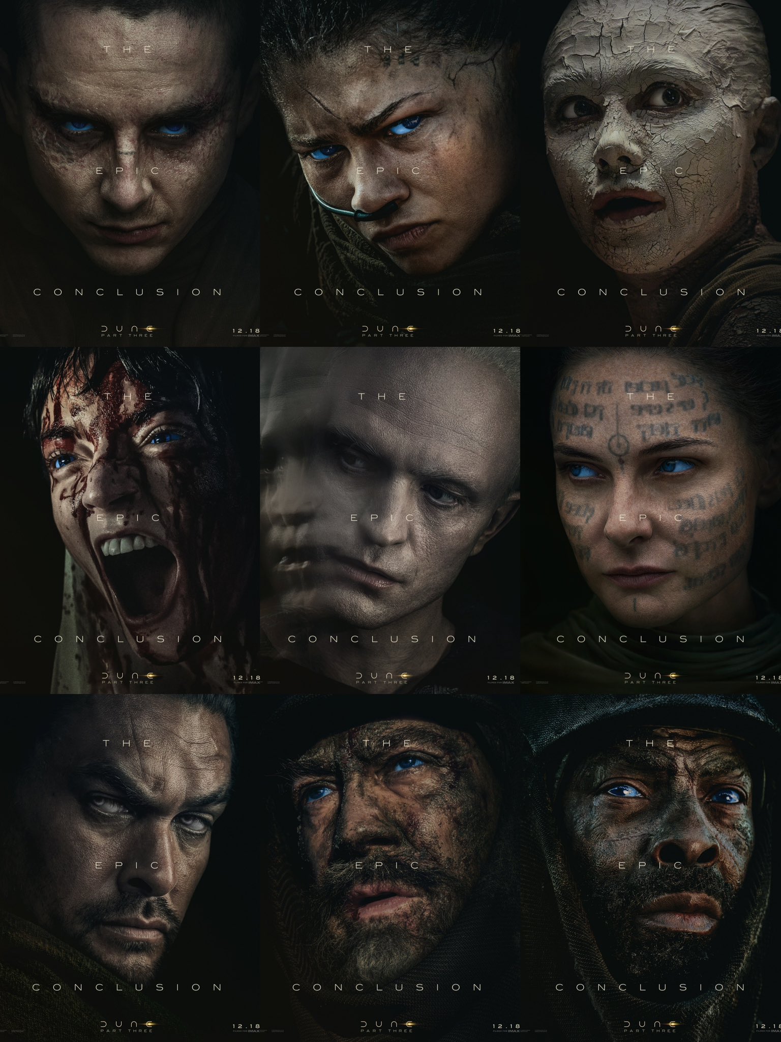 personajes de dune: parte 3