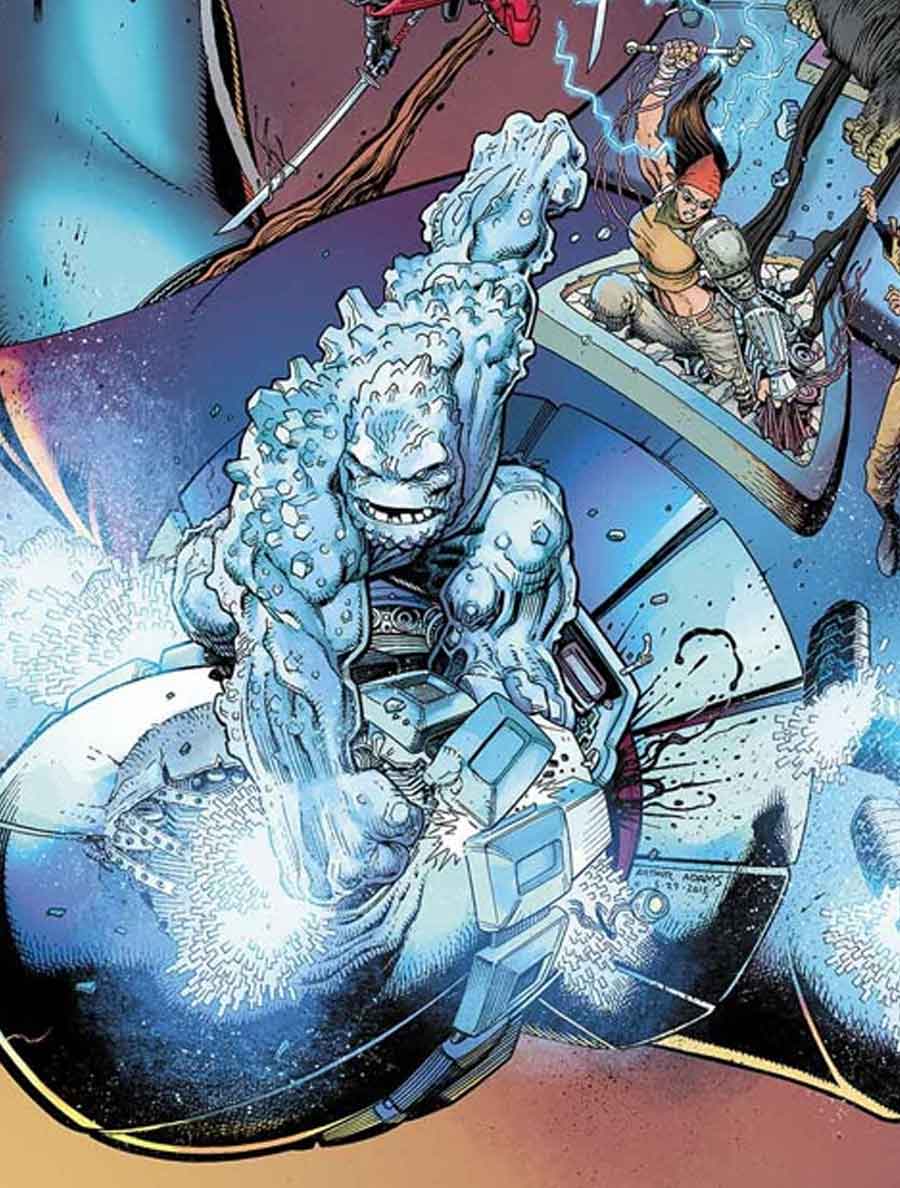 ice hulk debut&oacute; en 2013 en x-men: battle of the atom #1