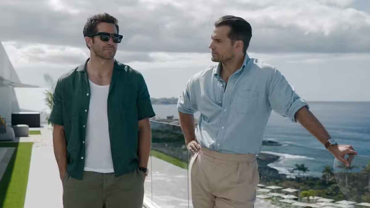 in the grey (2026) henry cavill y jake gyllenhaal